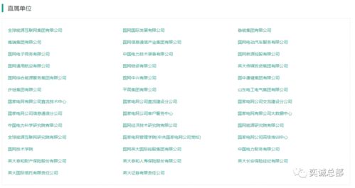 國(guó)家電網(wǎng)崗位劃分及職責(zé)